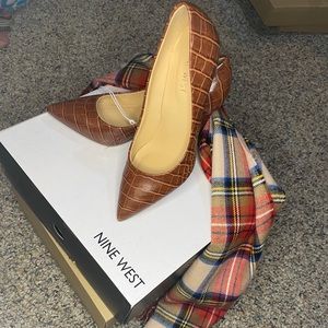 Brand New Nine West heels